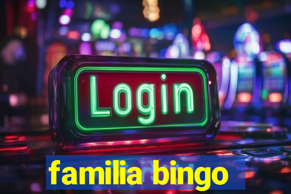 familia bingo